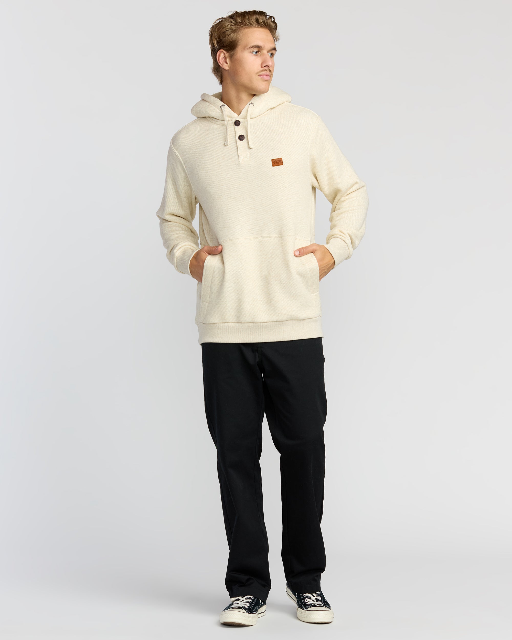 Billabong Hudson Sweatshirt - Oatmeal Heather