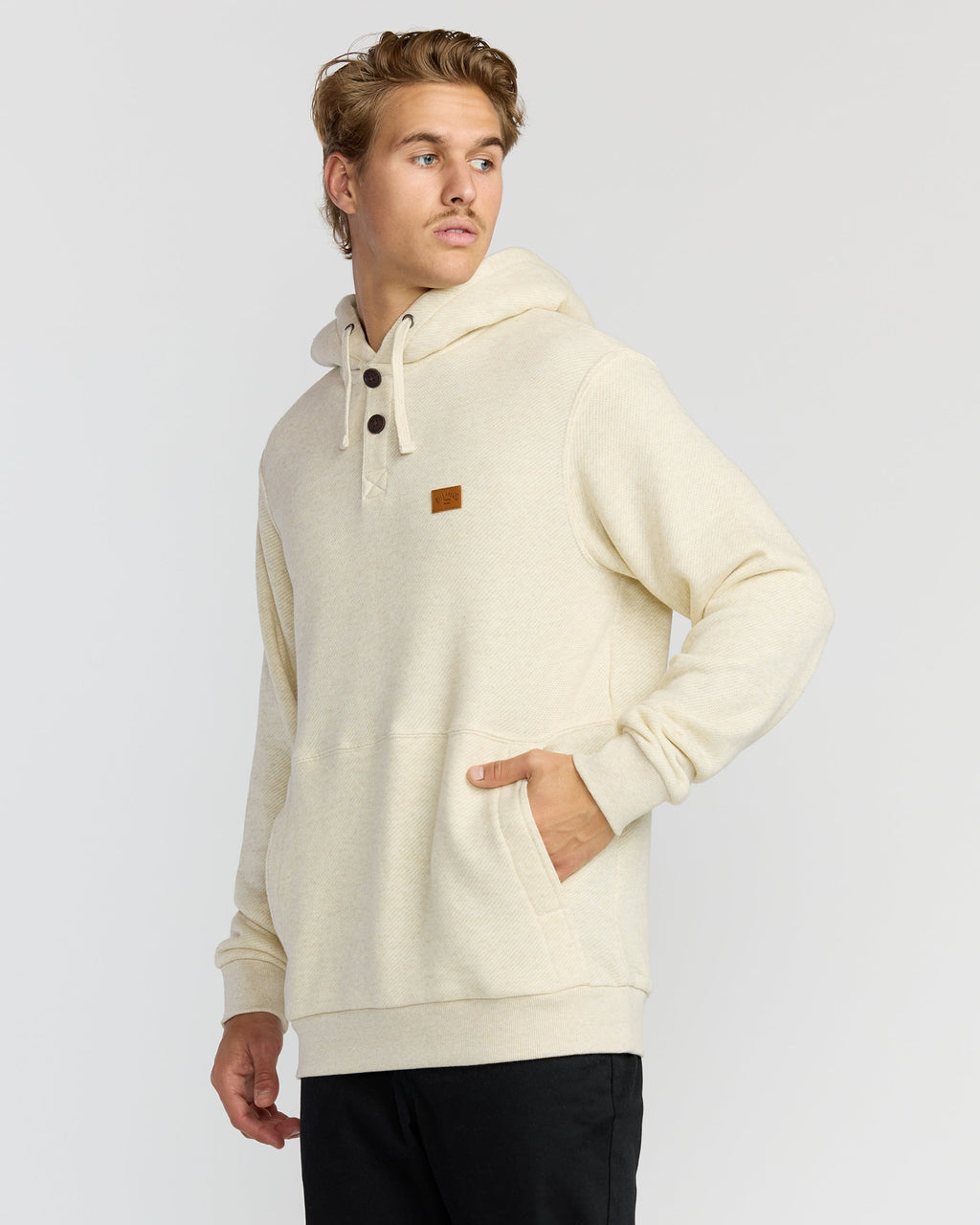 Billabong Hudson Sweatshirt - Oatmeal Heather