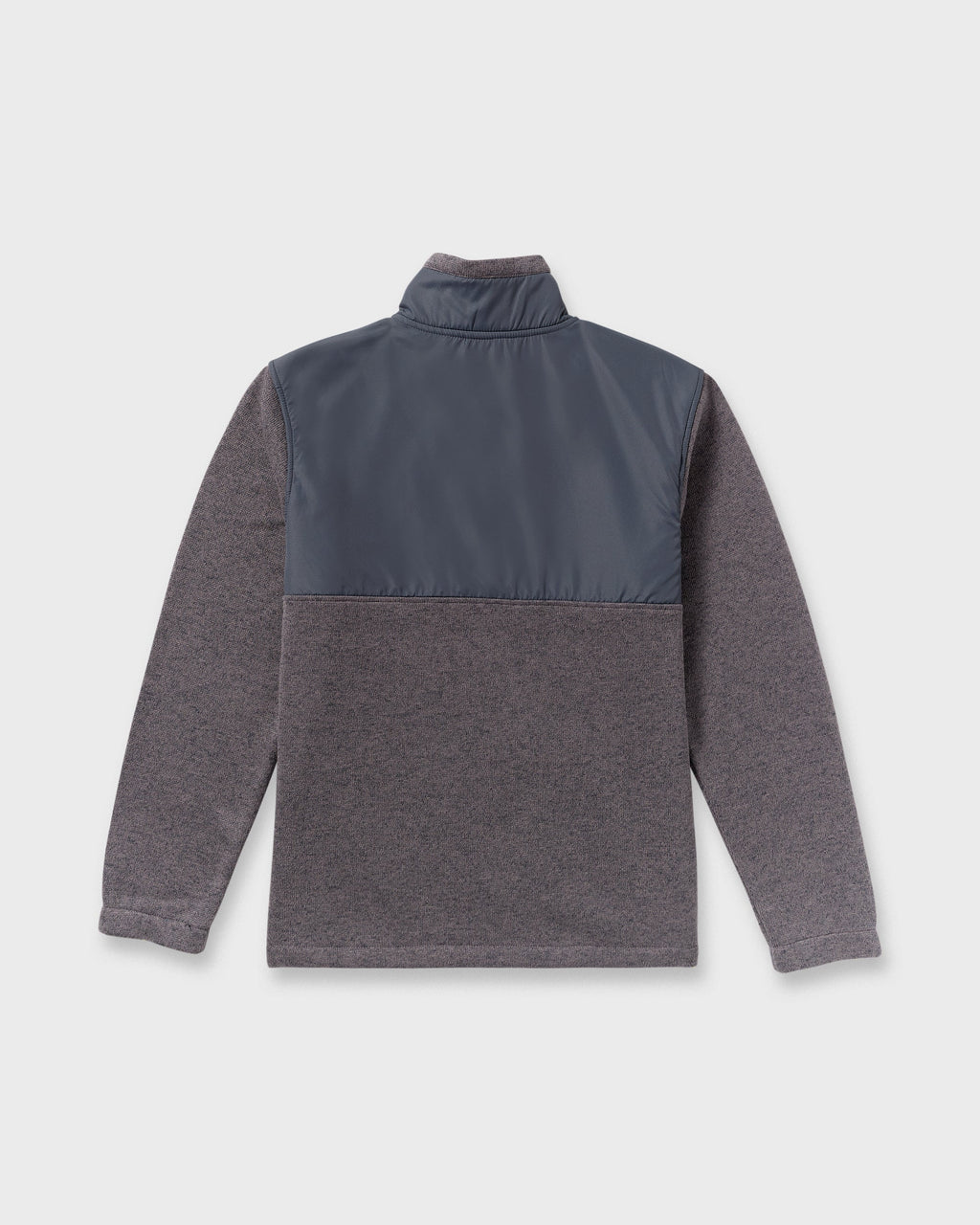 Billabong Boundary Blocked Mockneck Sweatshirt - Dusty Purple