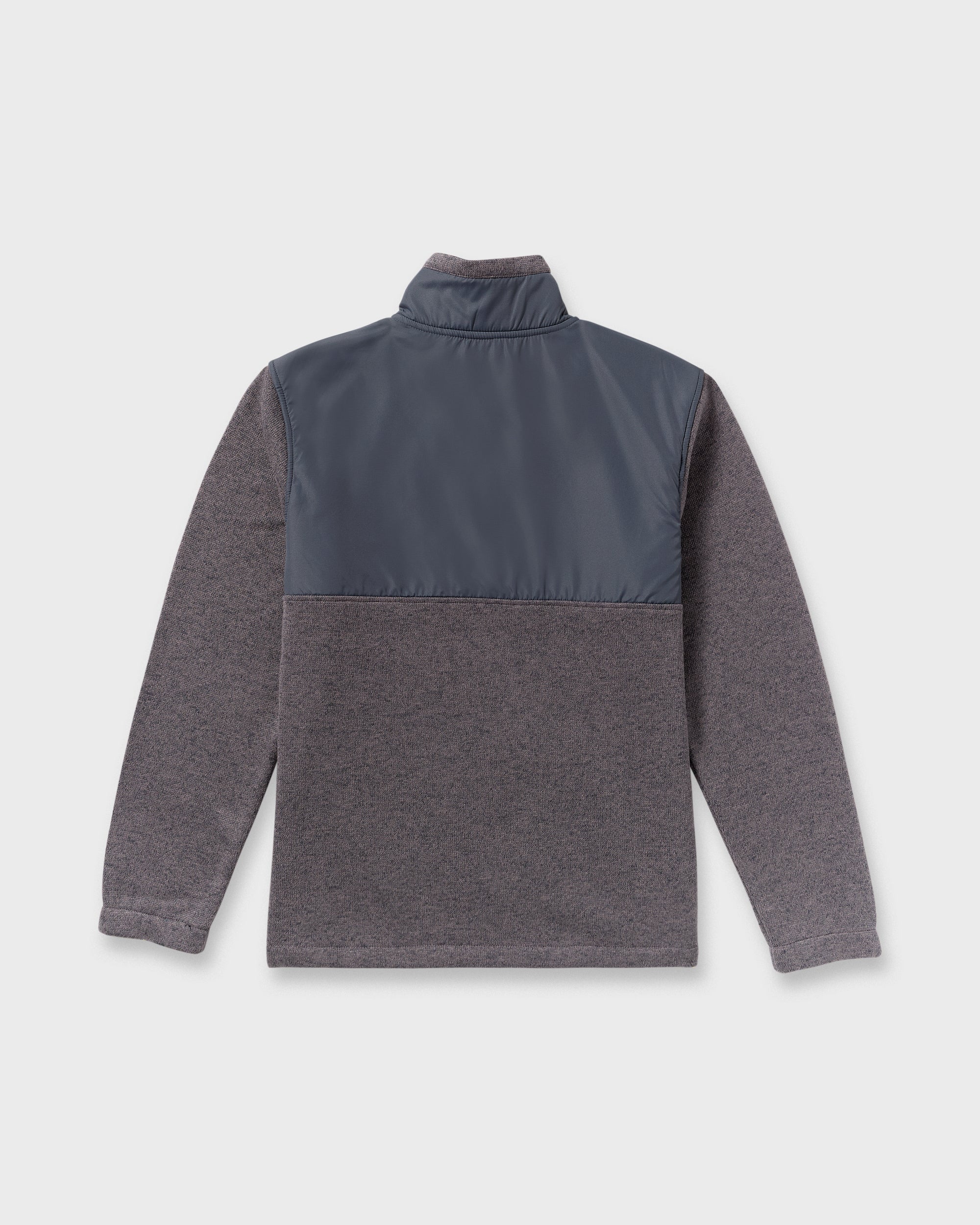 Billabong Boundary Blocked Mockneck Sweatshirt - Dusty Purple