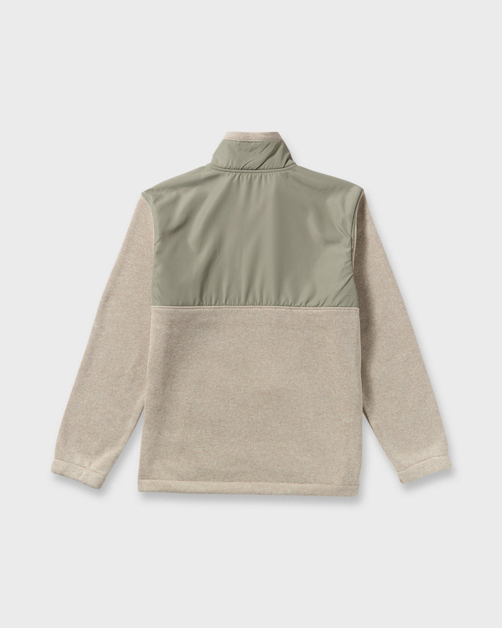 Billabong Boundary Blocked Mockneck Sweatshirt - Sand