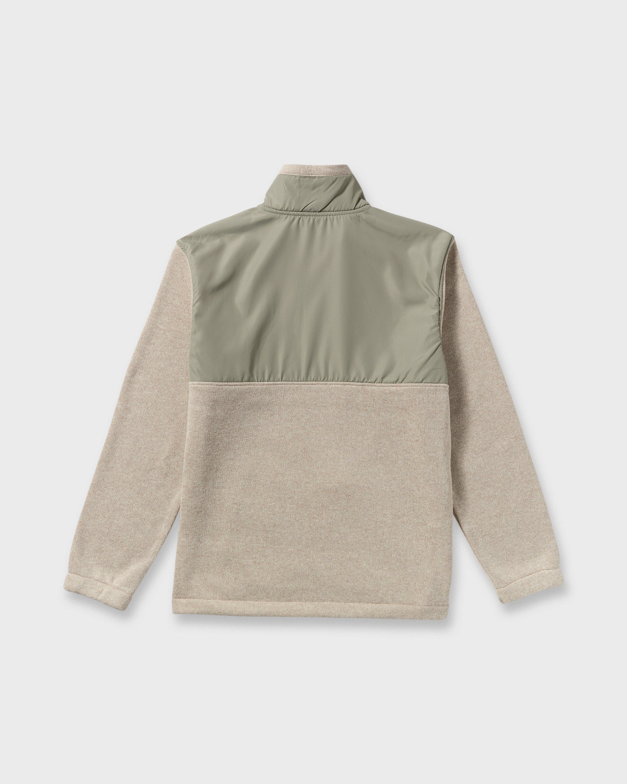 Billabong Boundary Blocked Mockneck Sweatshirt - Sand