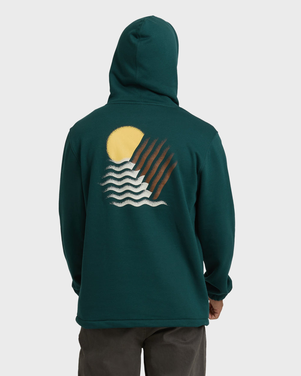 Billabong Canyons Sweatshirt - Moss