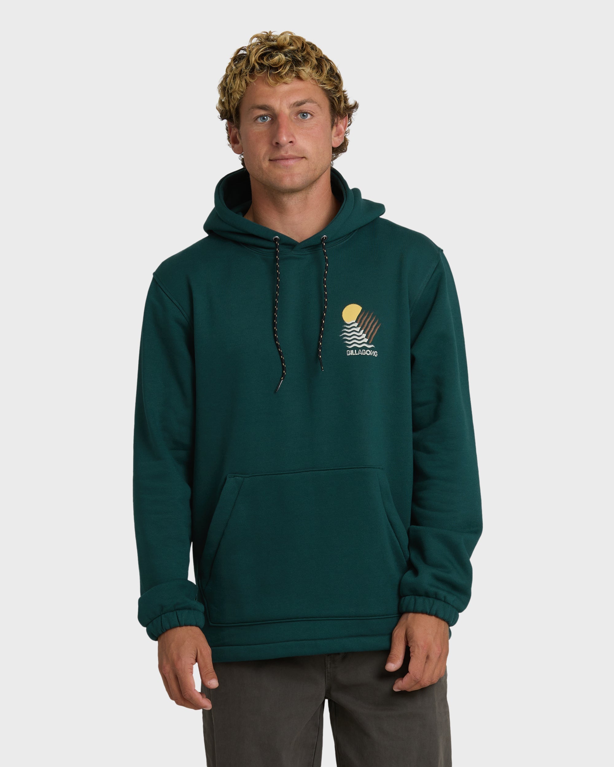 Billabong Canyons Sweatshirt - Moss