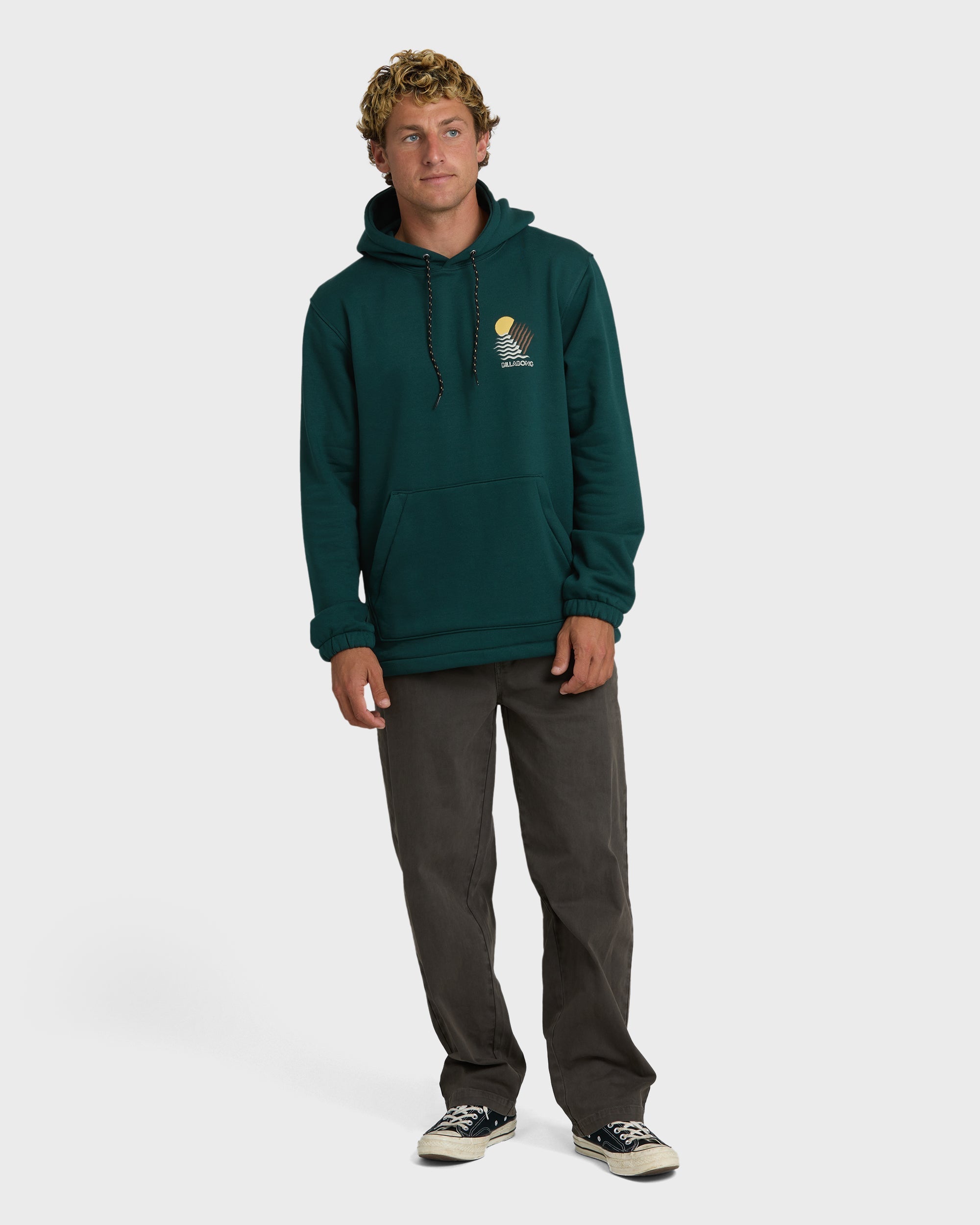 Billabong Canyons Sweatshirt - Moss