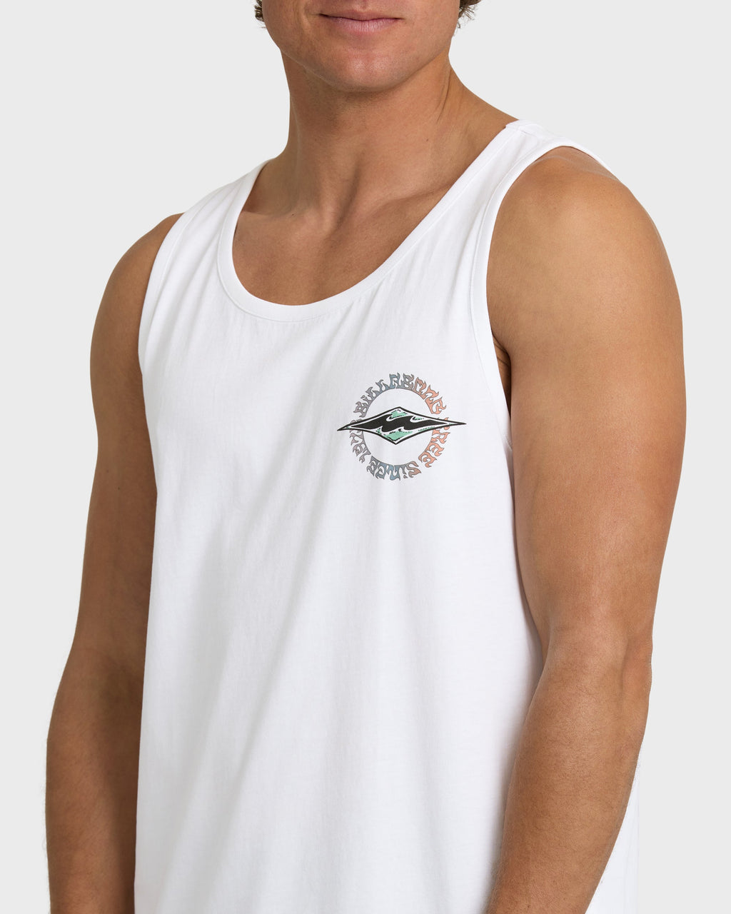 Billabong Hollow Diamond Tank - White