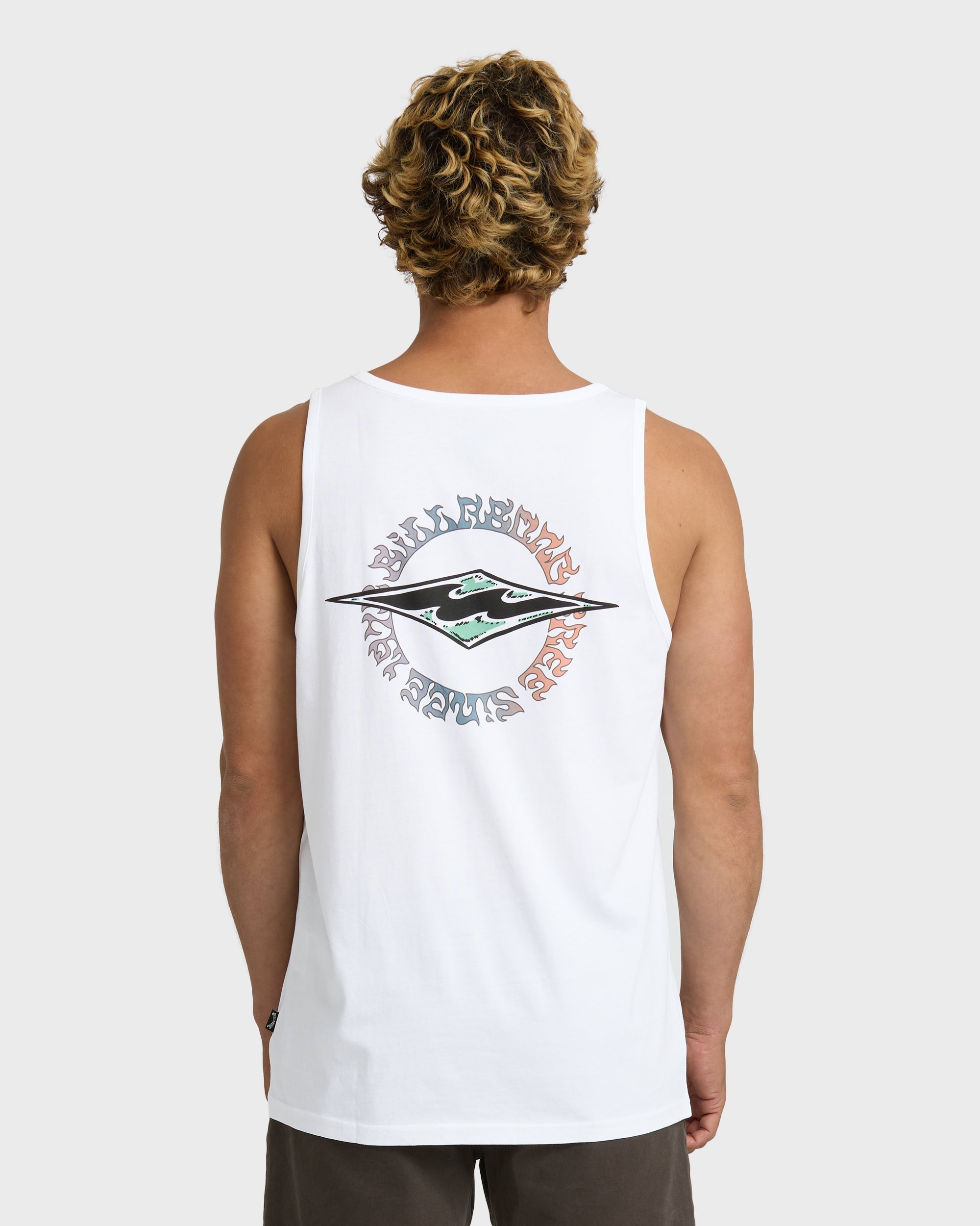 Billabong Hollow Diamond Tank - White
