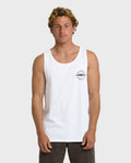 Billabong Hollow Diamond Tank - White