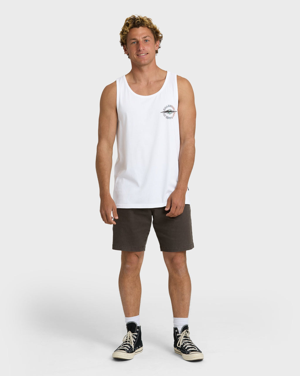 Billabong Hollow Diamond Tank - White