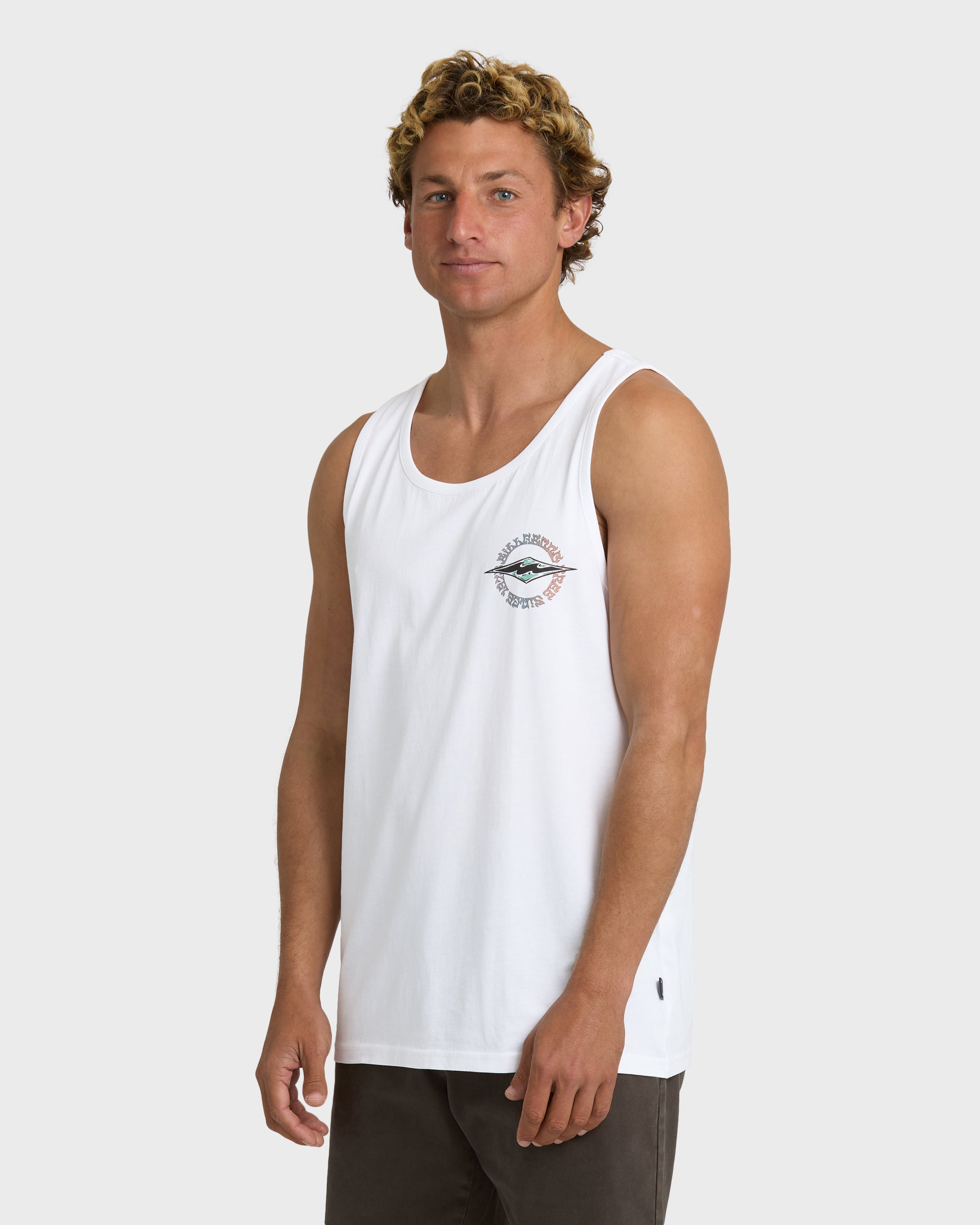 Billabong Hollow Diamond Tank - White