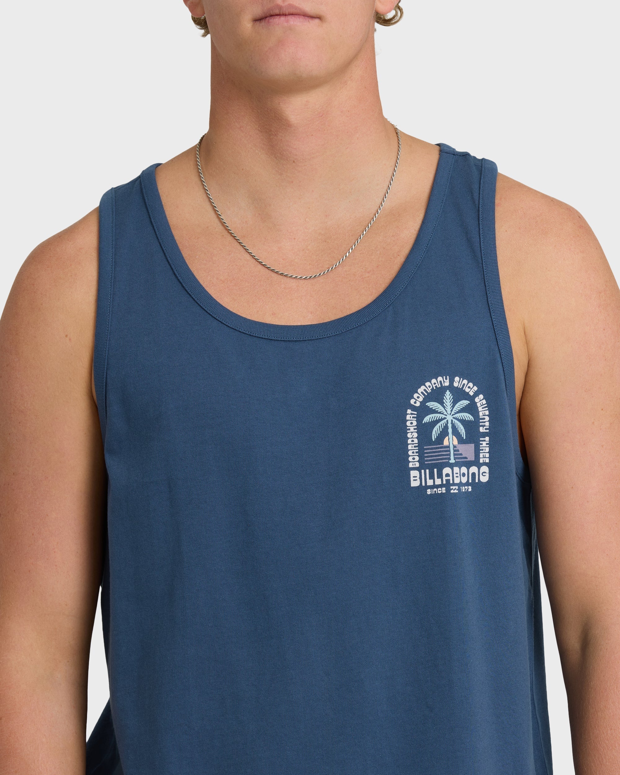 Billabong Portal Tank - Dark Denim