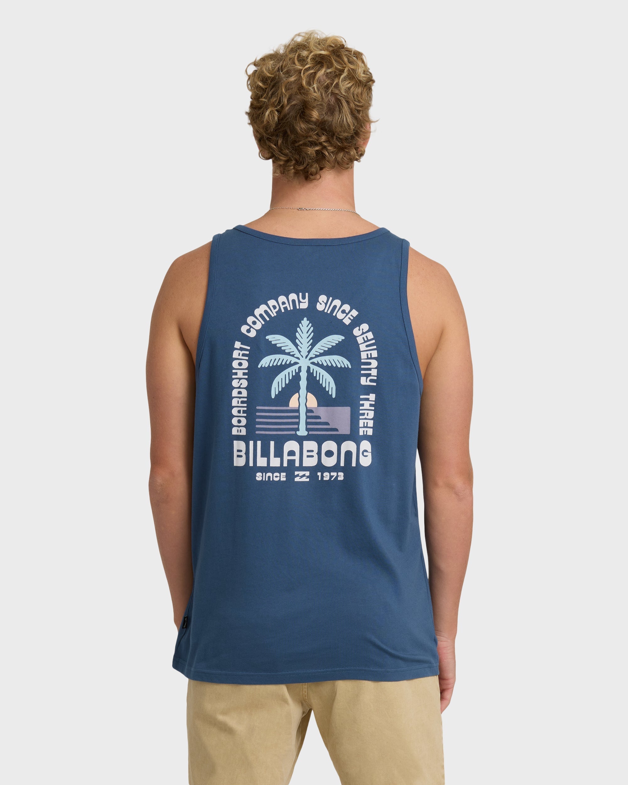 Billabong Portal Tank - Dark Denim