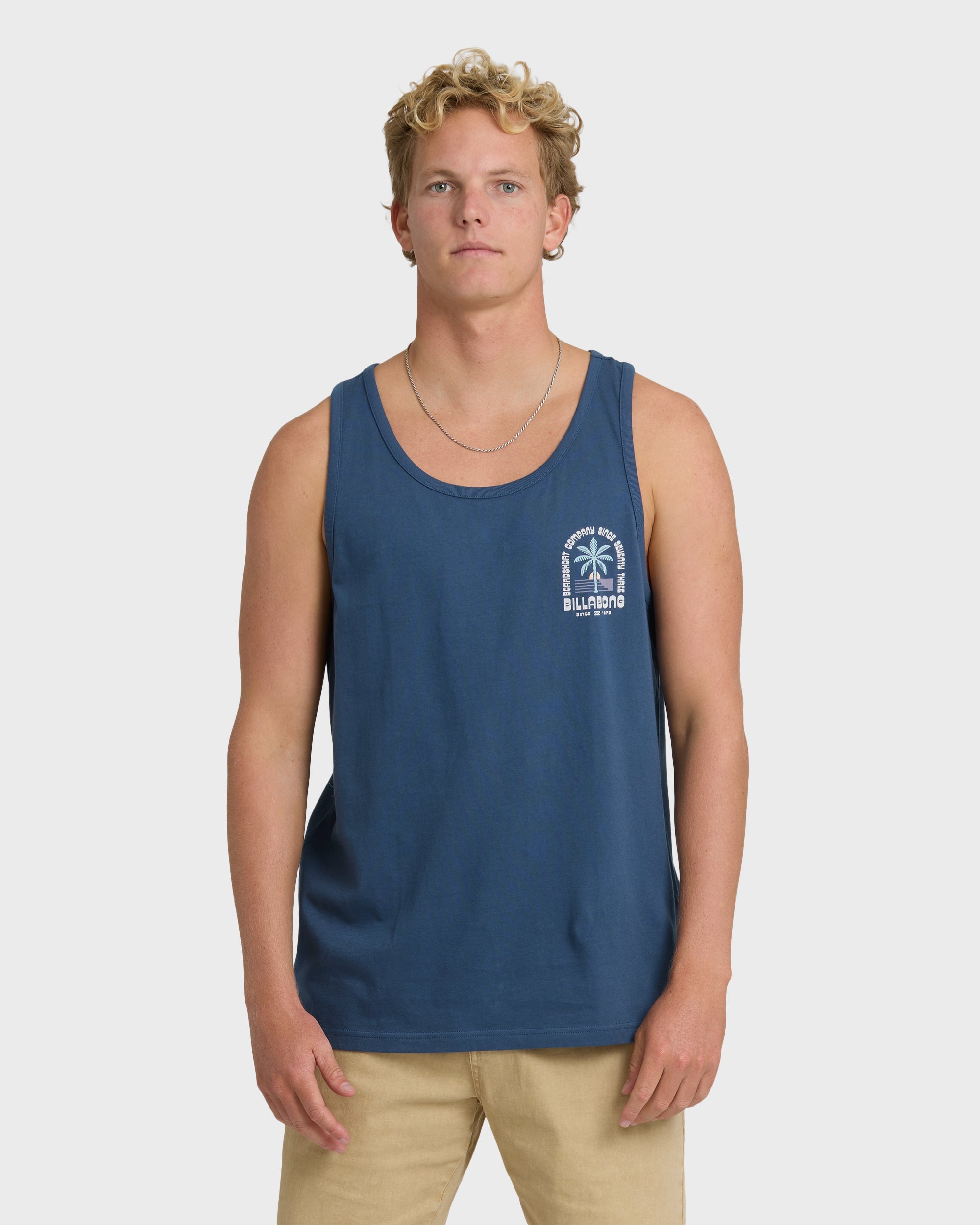 Billabong Portal Tank - Dark Denim