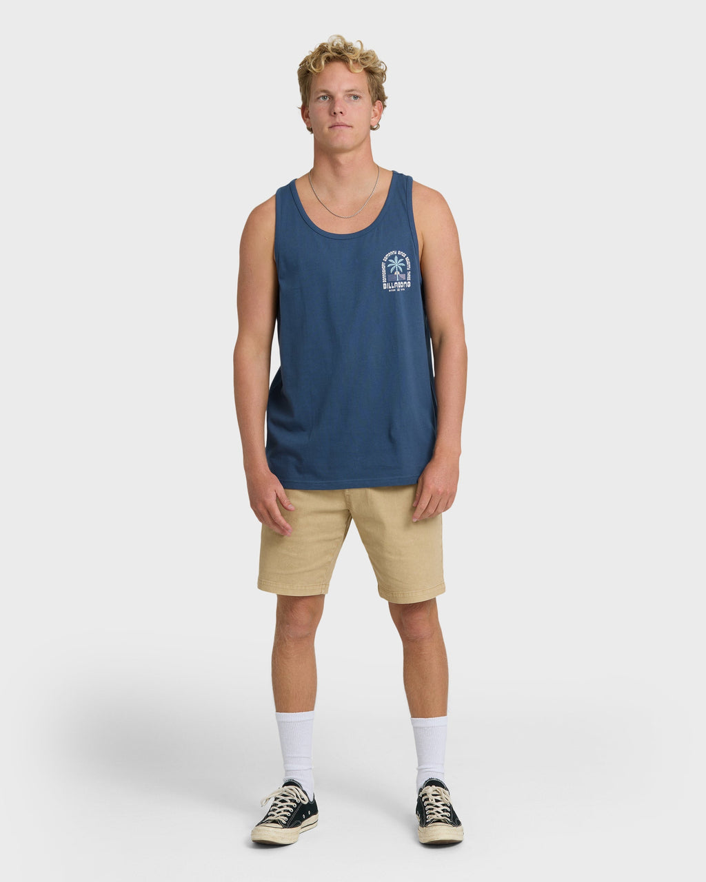 Billabong Portal Tank - Dark Denim