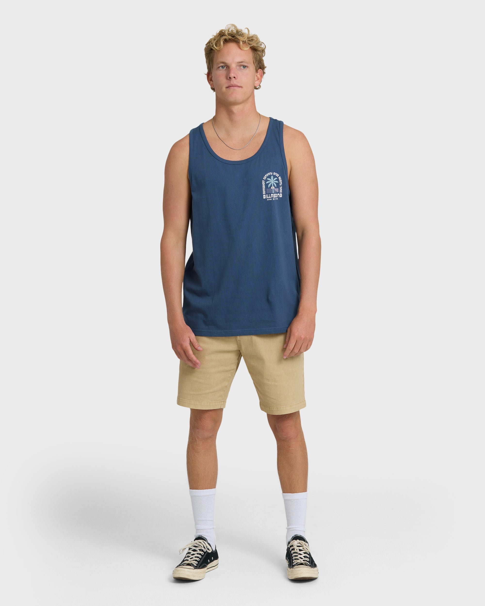 Billabong Portal Tank - Dark Denim