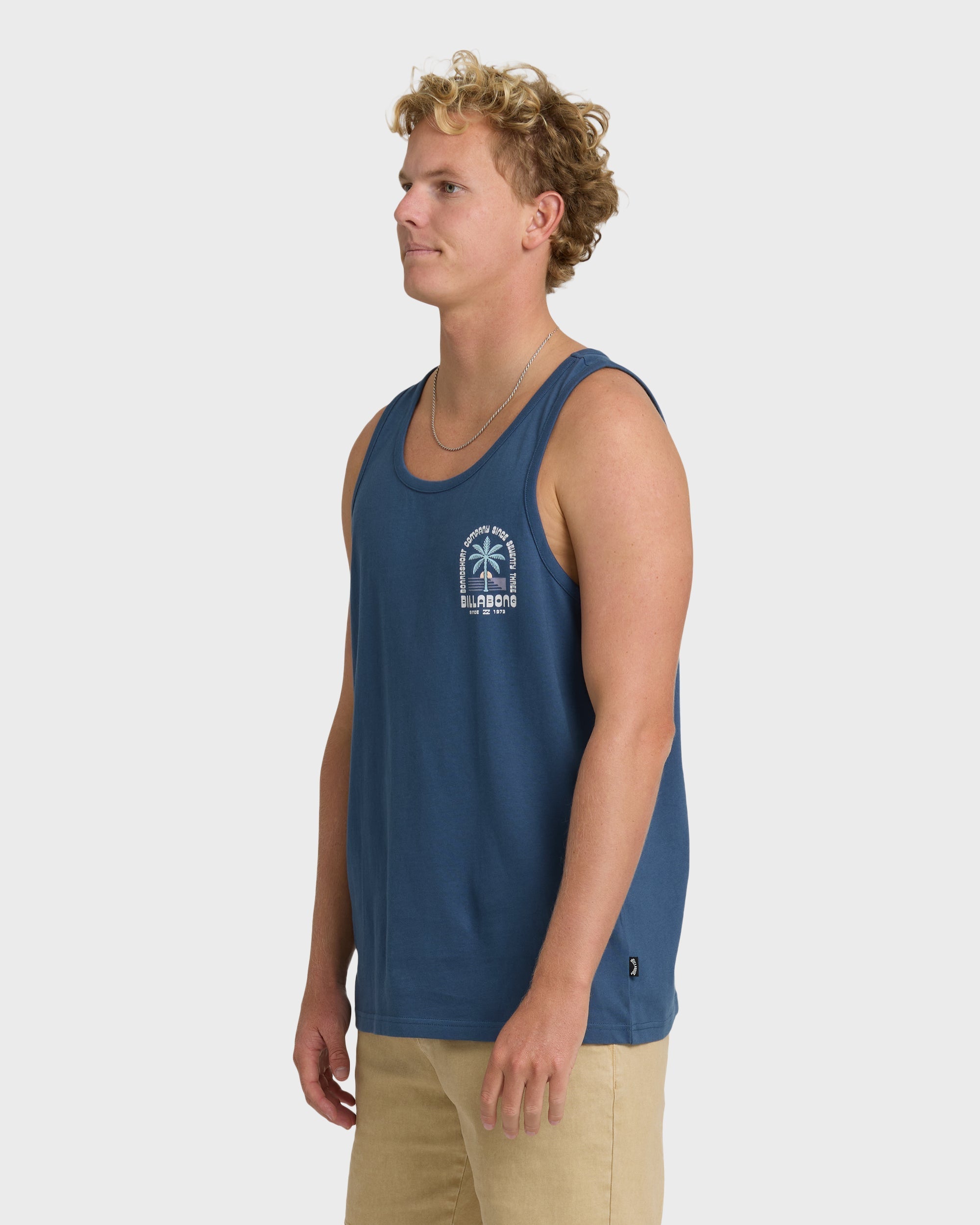 Billabong Portal Tank - Dark Denim