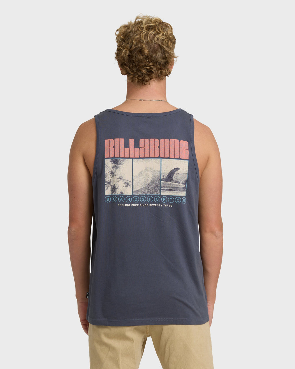 Billabong Broadsheet Tank - Graystone