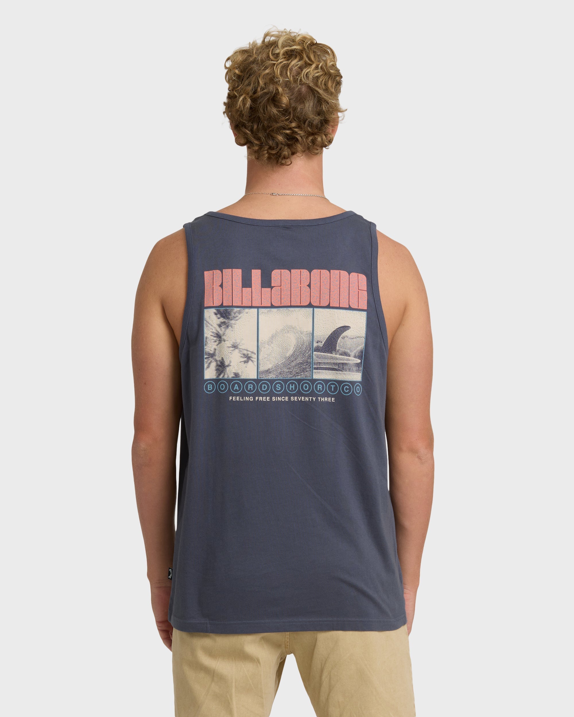Billabong Broadsheet Tank - Graystone