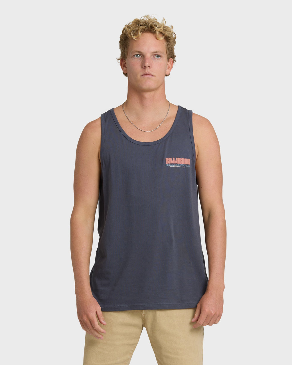 Billabong Broadsheet Tank - Graystone