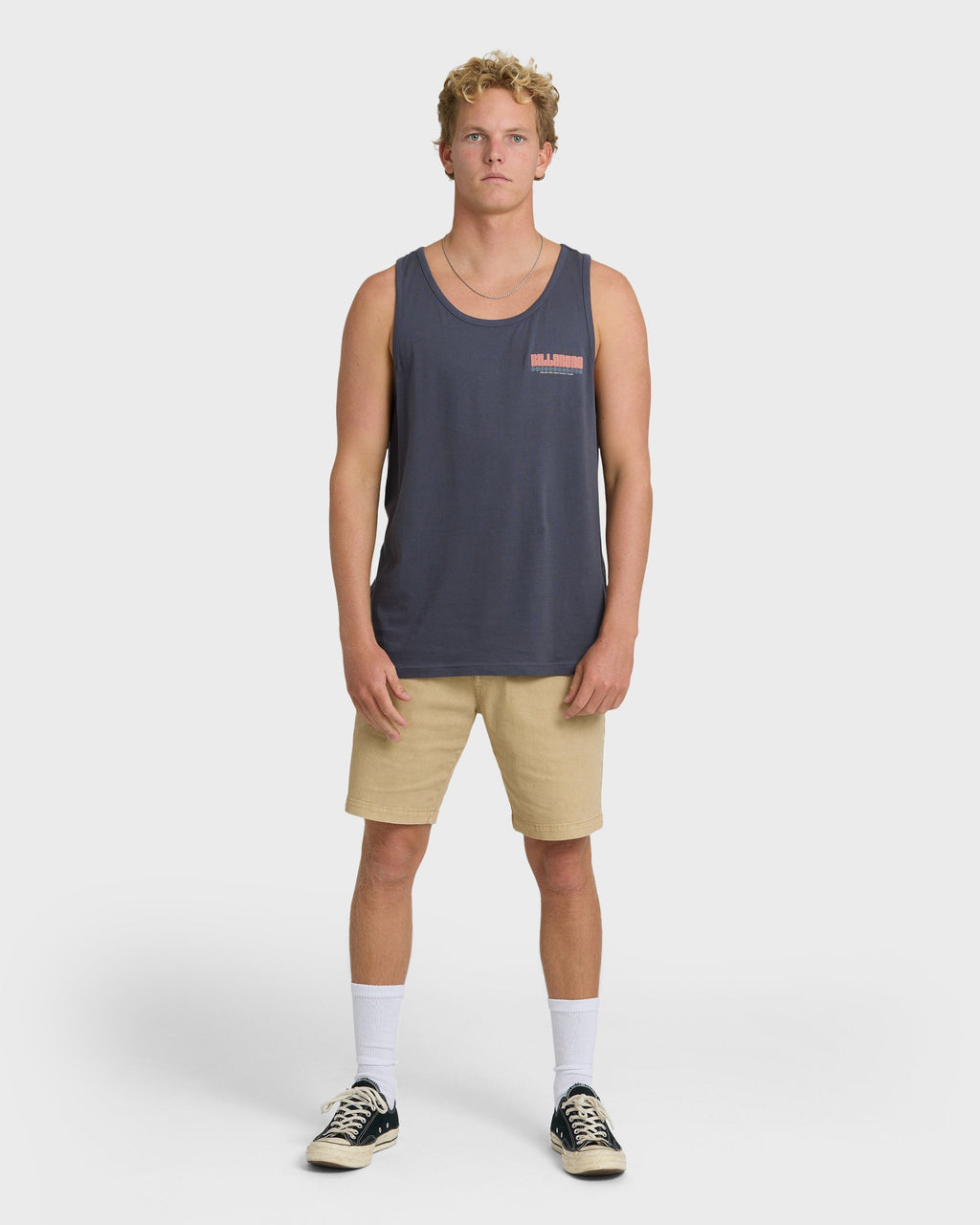 Billabong Broadsheet Tank - Graystone
