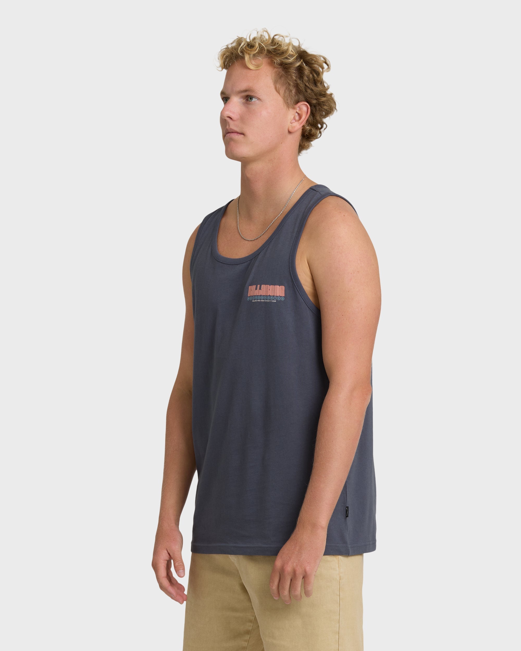 Billabong Broadsheet Tank - Graystone