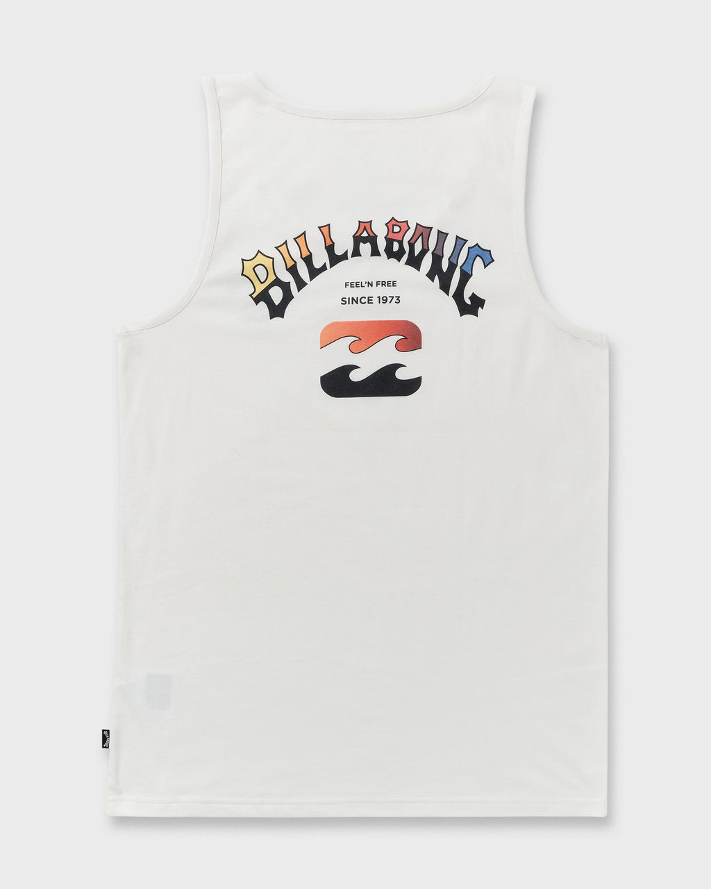 Billabong Arch Fade Tank - Off White