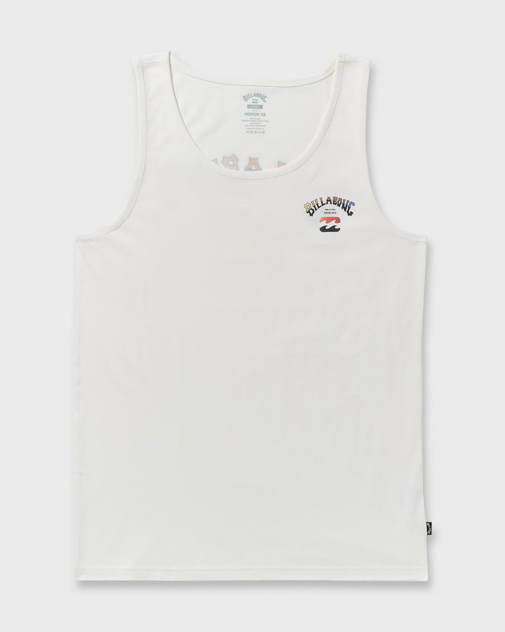 Billabong Arch Fade Tank - Off White