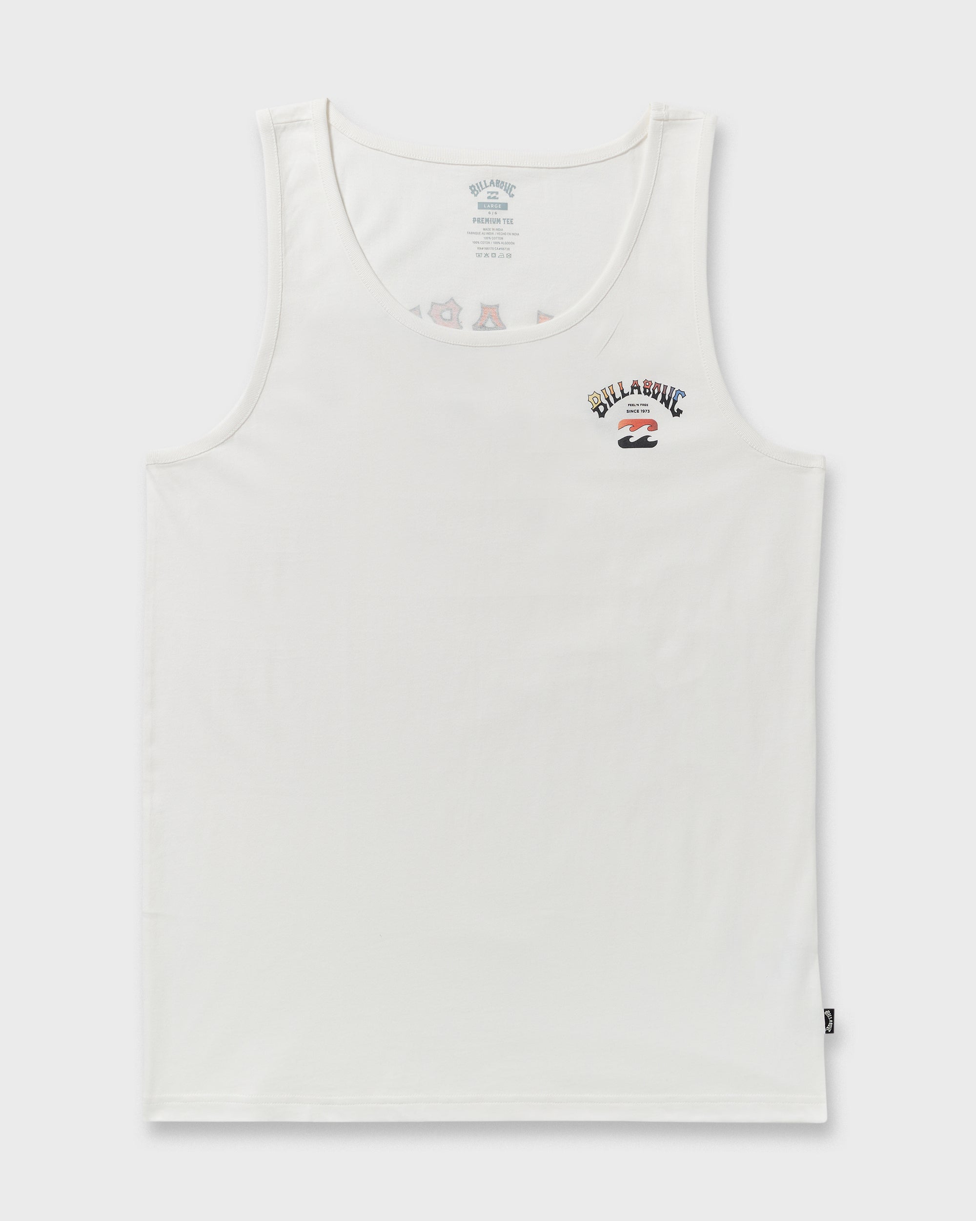 Billabong Arch Fade Tank - Off White