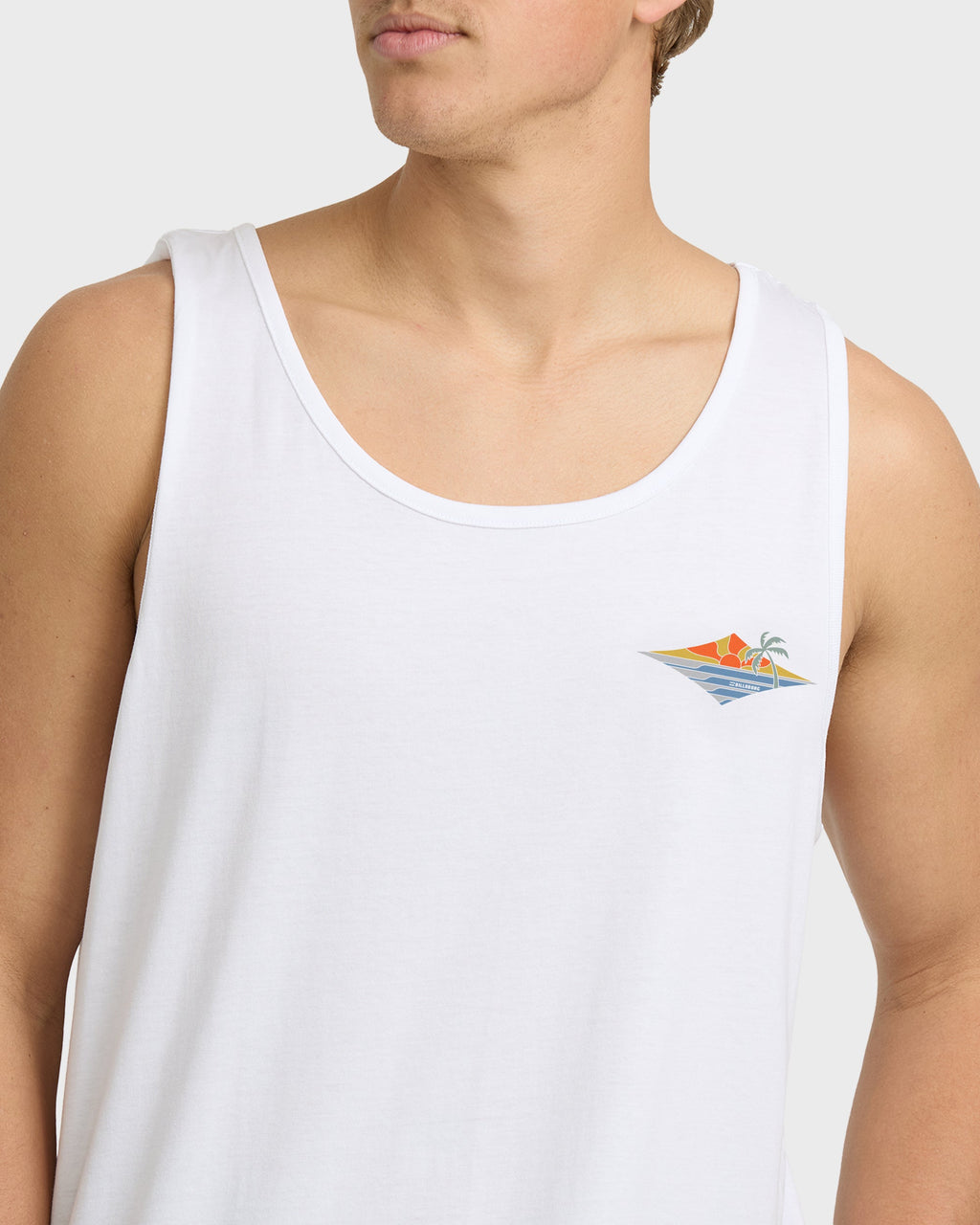 Billabong Point Of View Premium Tank - White