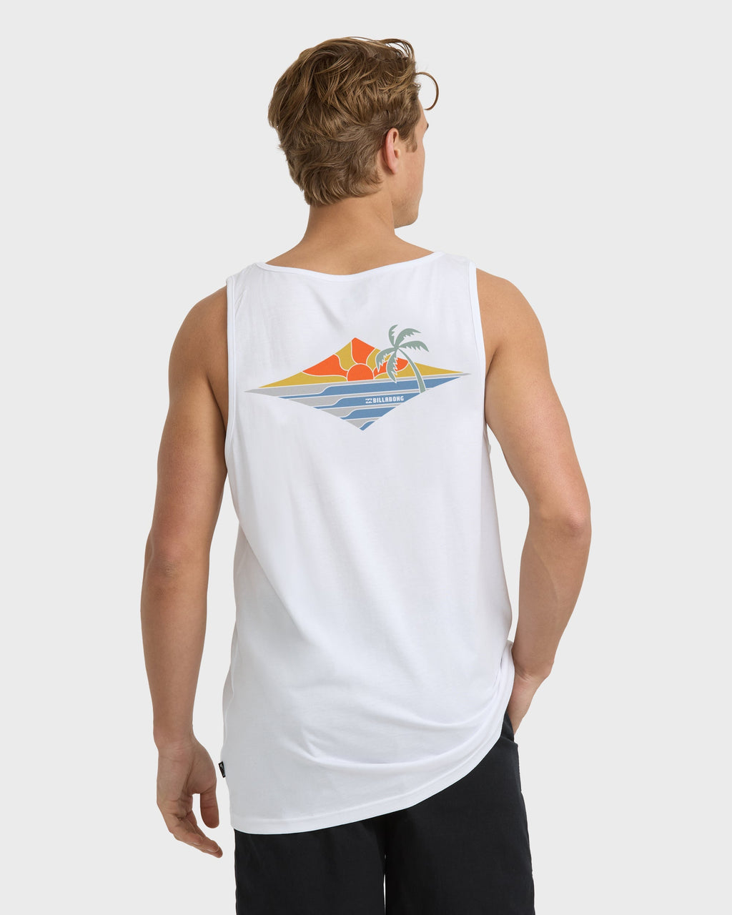 Billabong Point Of View Premium Tank - White