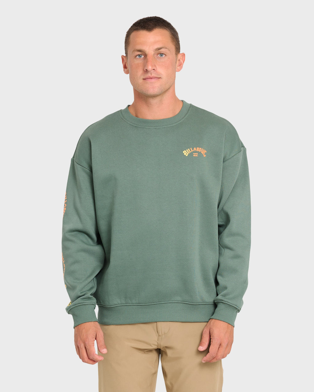 Billabong Range Crewneck Sweatshirt - Surplus