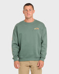 Billabong Range Crewneck Sweatshirt - Surplus
