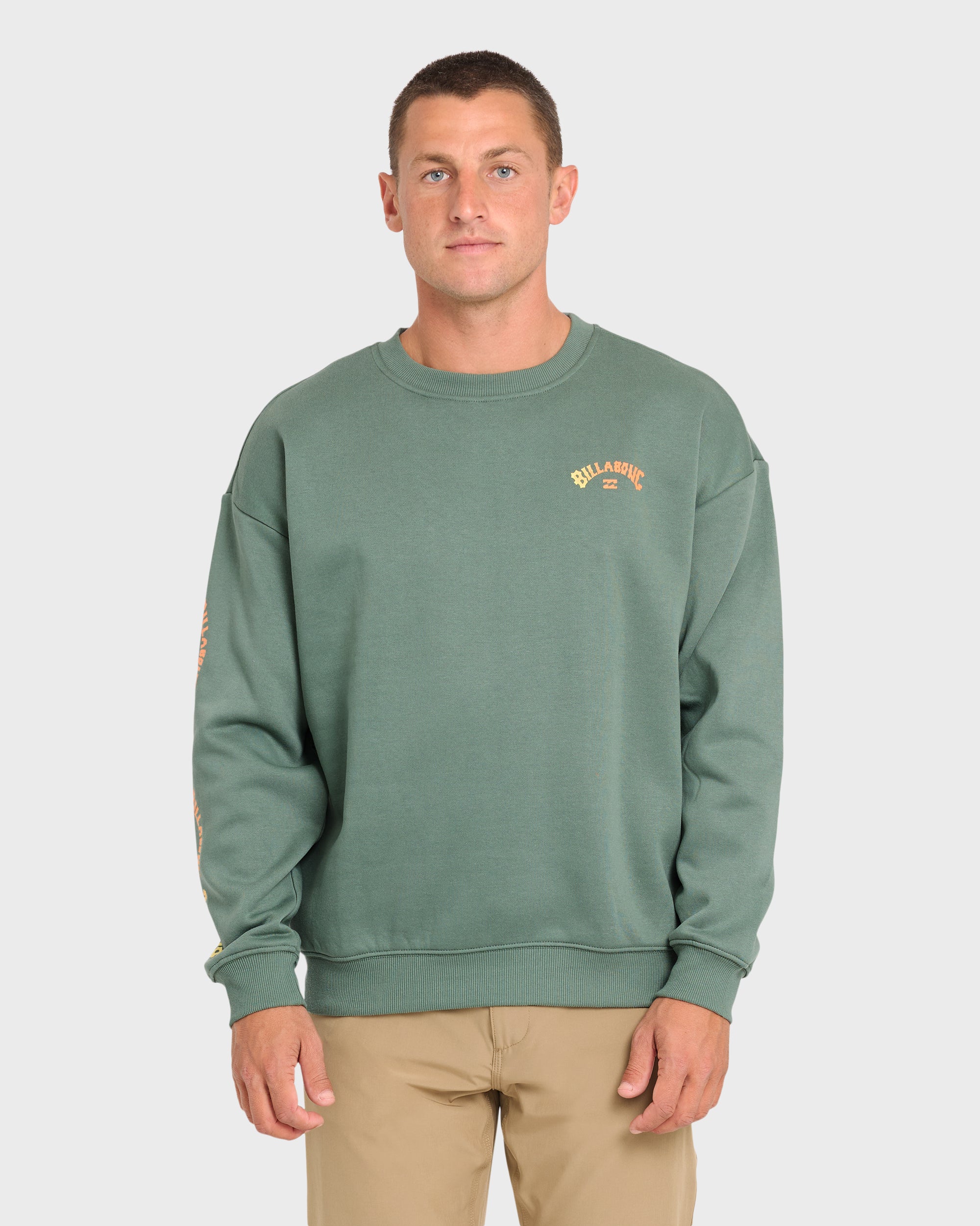 Billabong Range Crewneck Sweatshirt - Surplus