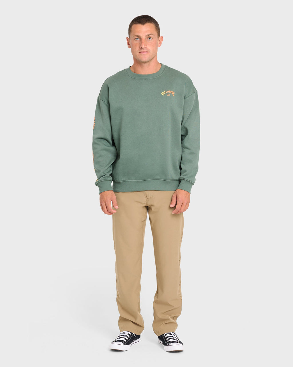 Billabong Range Crewneck Sweatshirt - Surplus