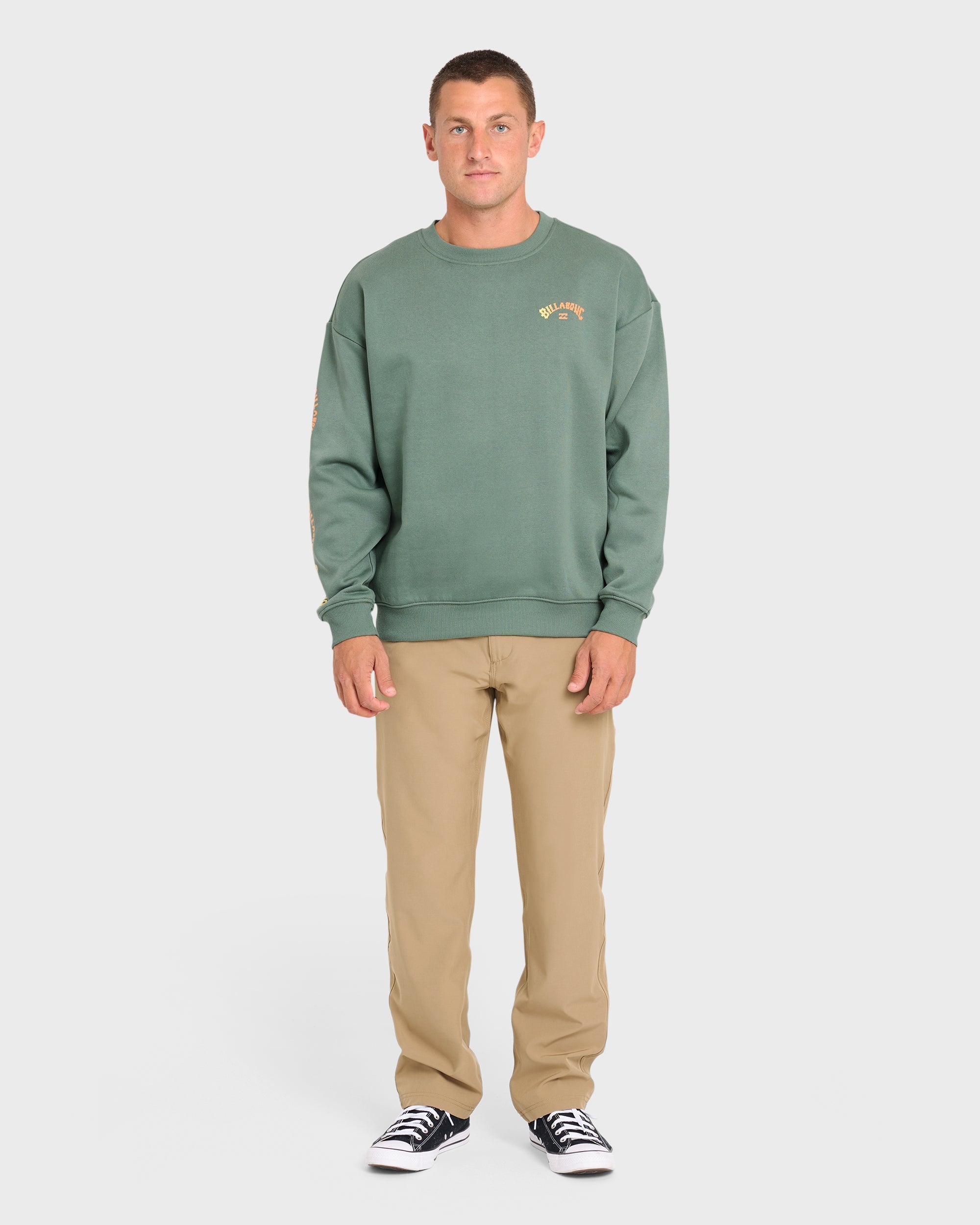 Billabong Range Crewneck Sweatshirt - Surplus