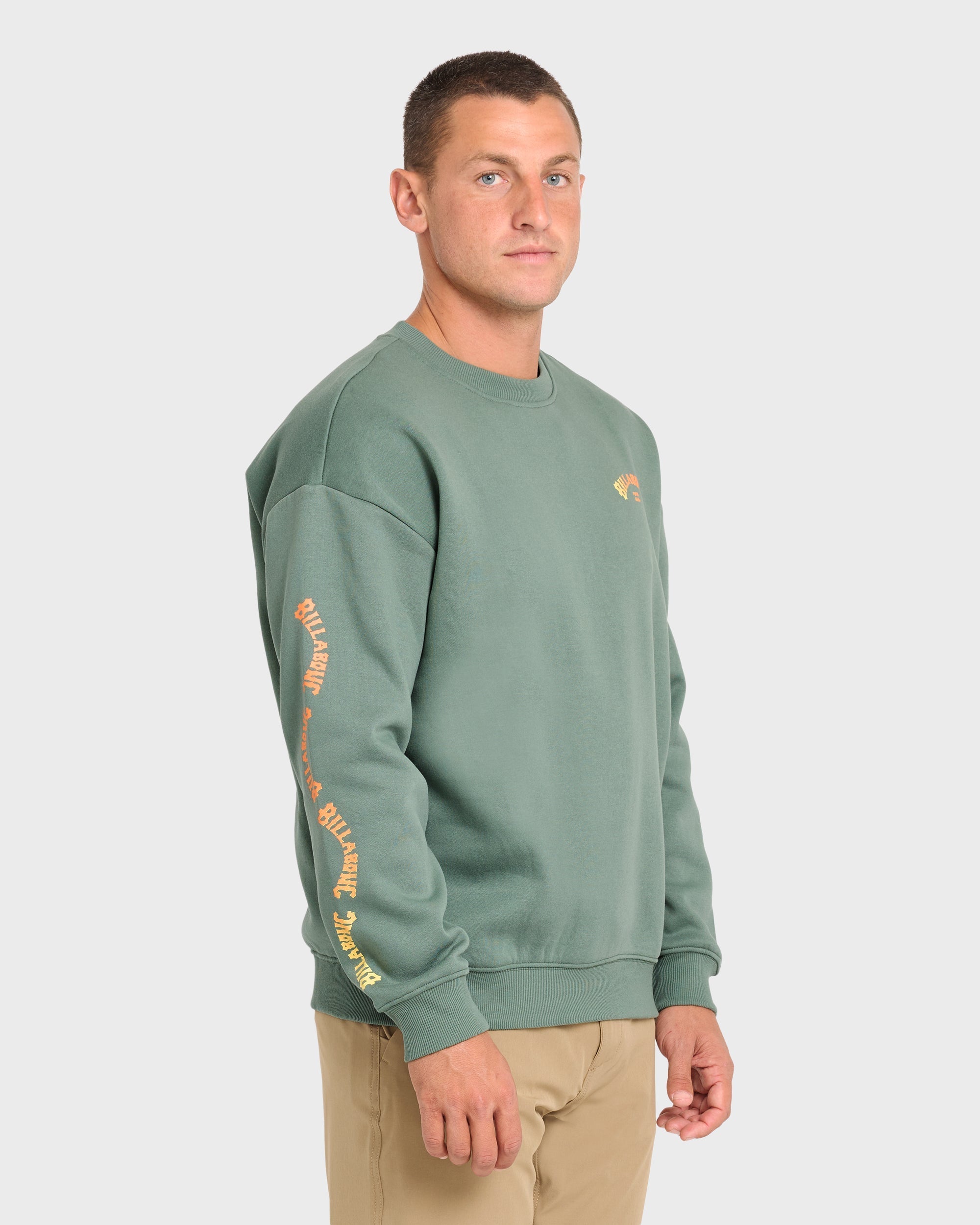 Billabong Range Crewneck Sweatshirt - Surplus
