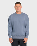 Billabong Rhodes Crewneck Sweatshirt - Denim Chambray