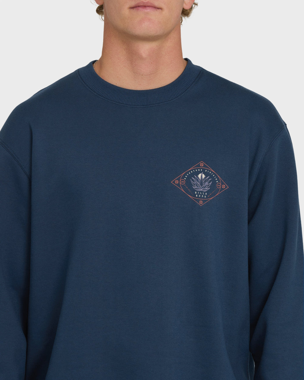 Billabong Compass Crewneck Sweatshirt - Dark Blue