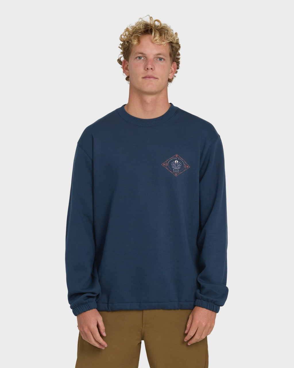 Billabong Compass Crewneck Sweatshirt - Dark Blue