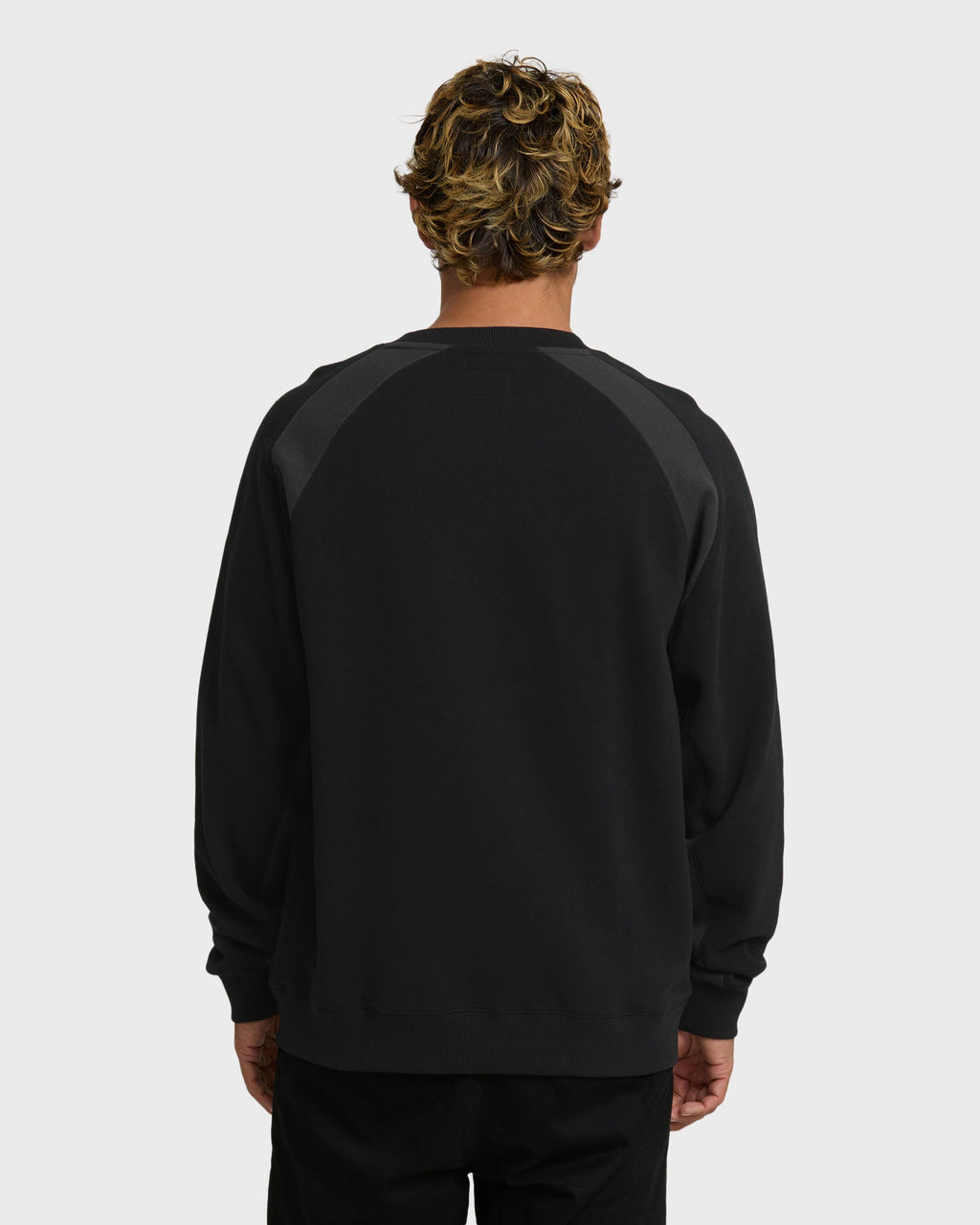 Billabong Bad Dog Crewneck Sweatshirt - Black