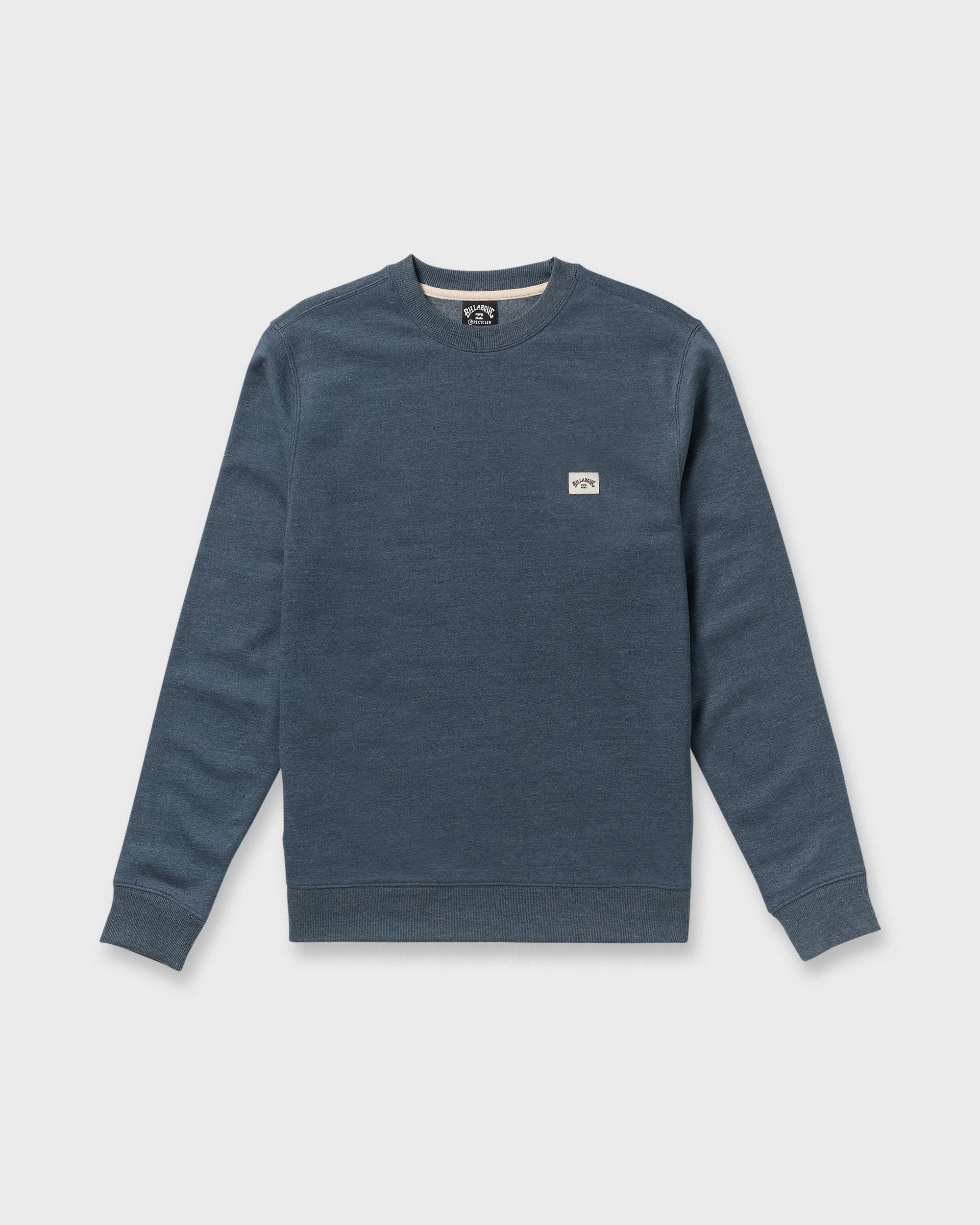 Billabong All Day Crewneck Sweatshirt - Midnight Blue