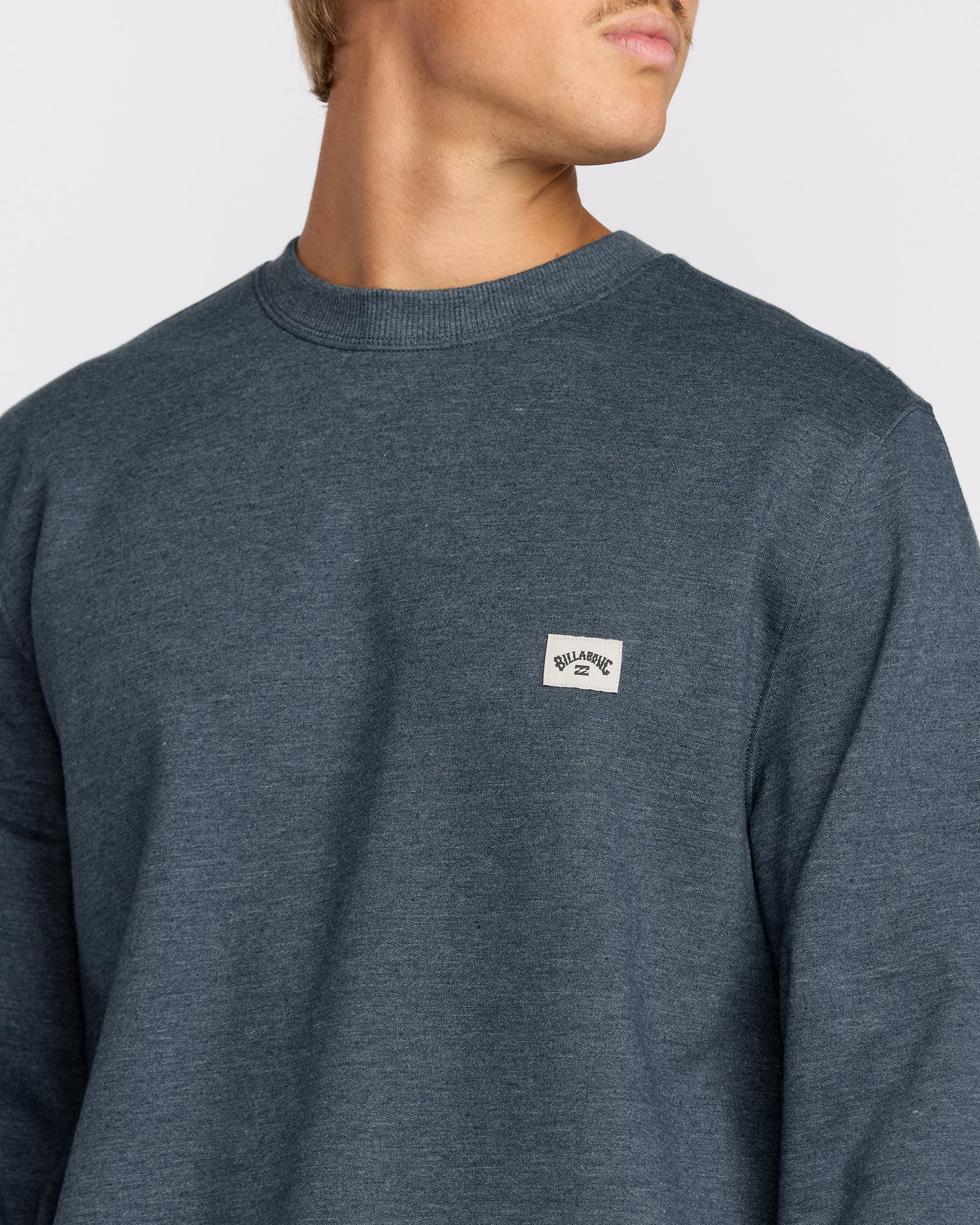 Billabong All Day Crewneck Sweatshirt - Midnight Blue