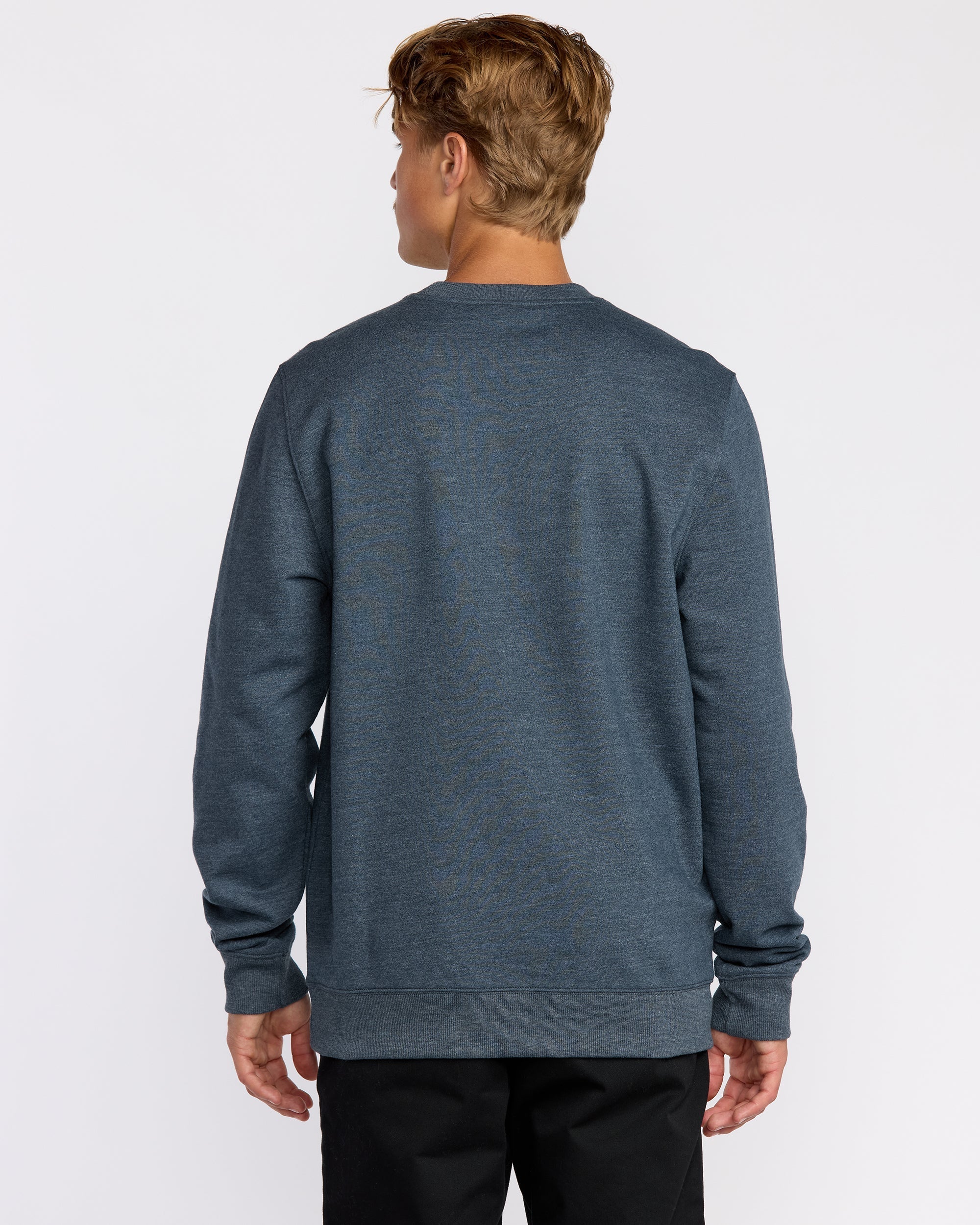 Billabong All Day Crewneck Sweatshirt - Midnight Blue