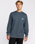 Billabong All Day Crewneck Sweatshirt - Midnight Blue
