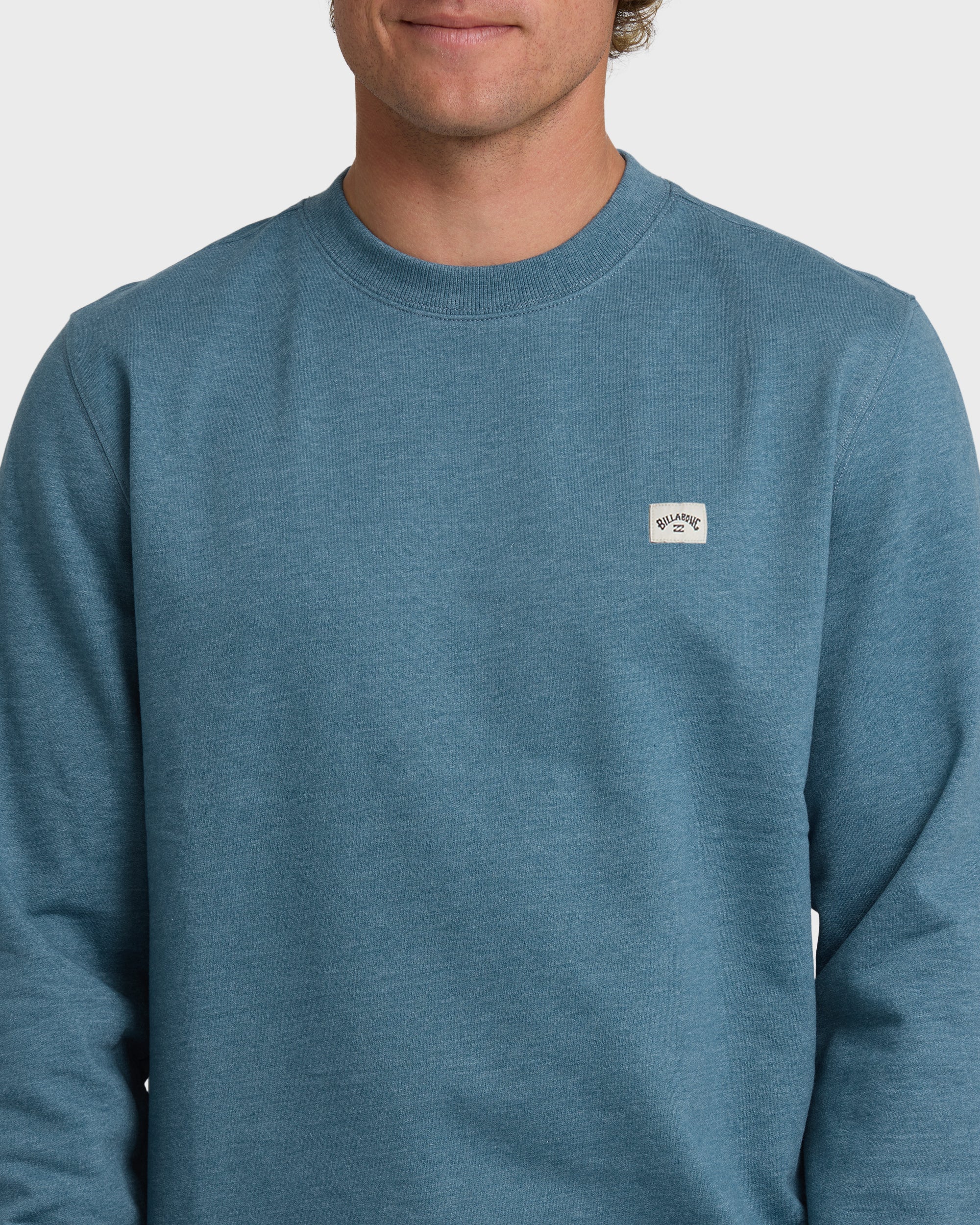 Billabong All Day Crewneck Sweatshirt - Real Teal