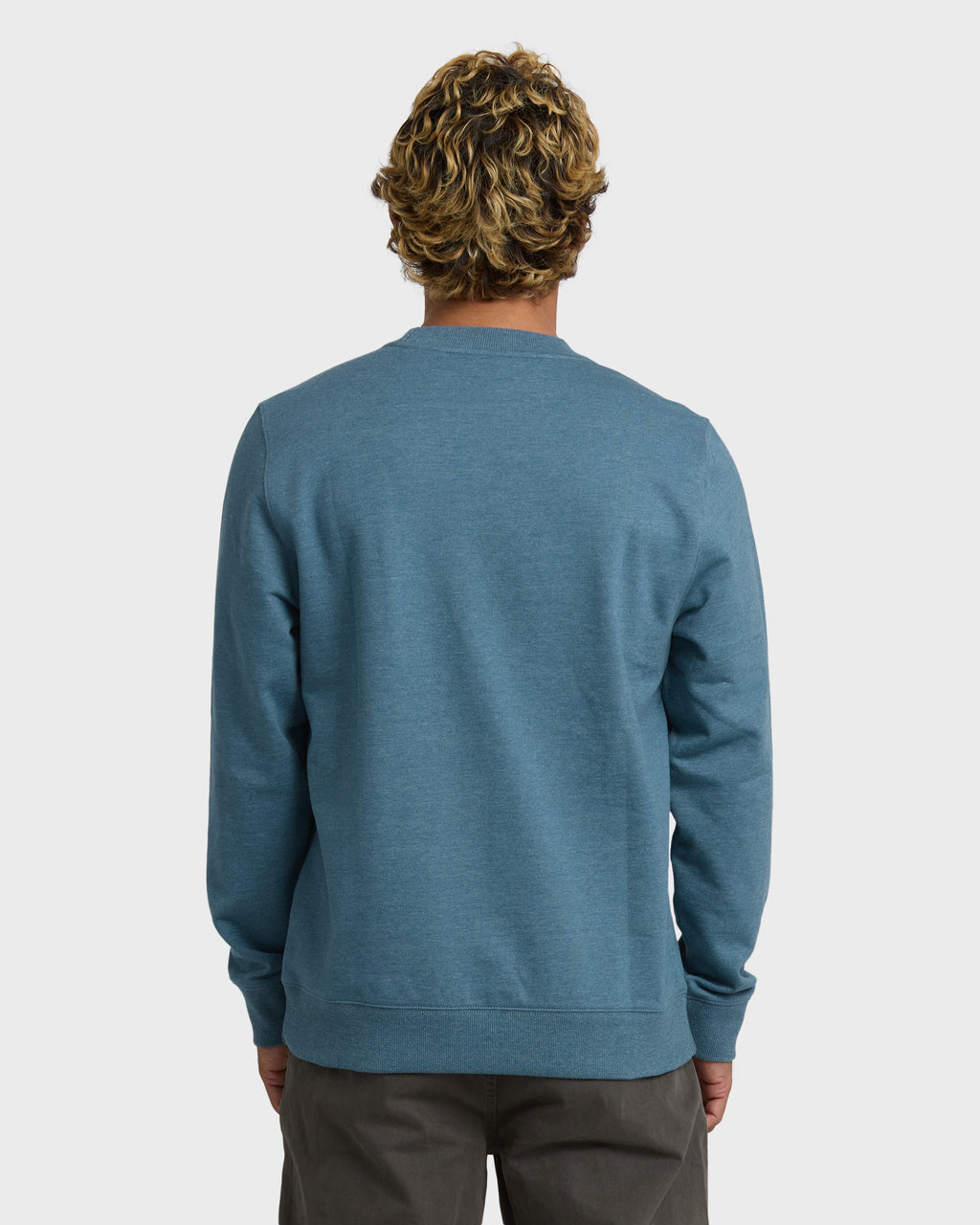 Billabong All Day Crewneck Sweatshirt - Real Teal