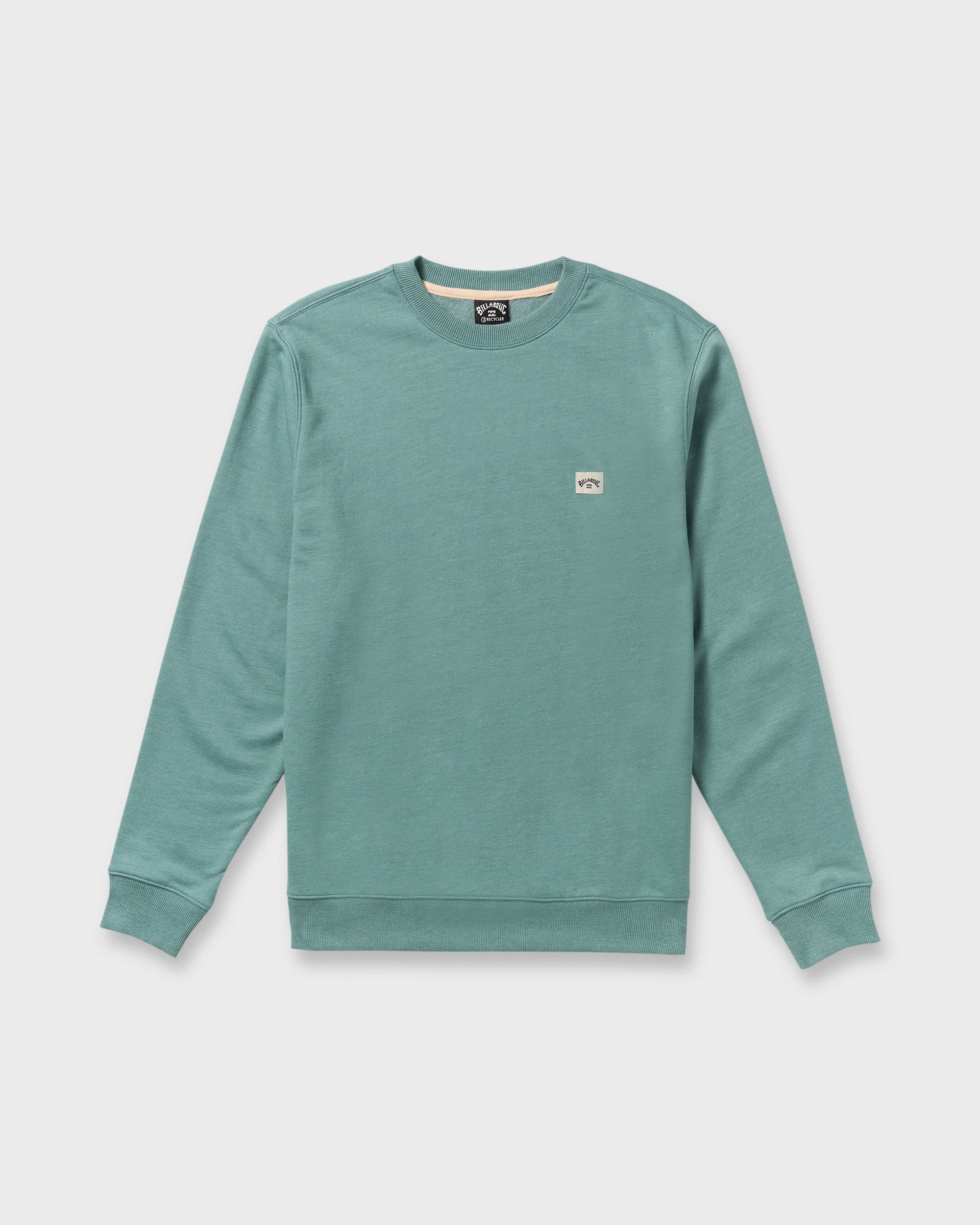 Billabong All Day Crewneck Sweatshirt - Sage Green