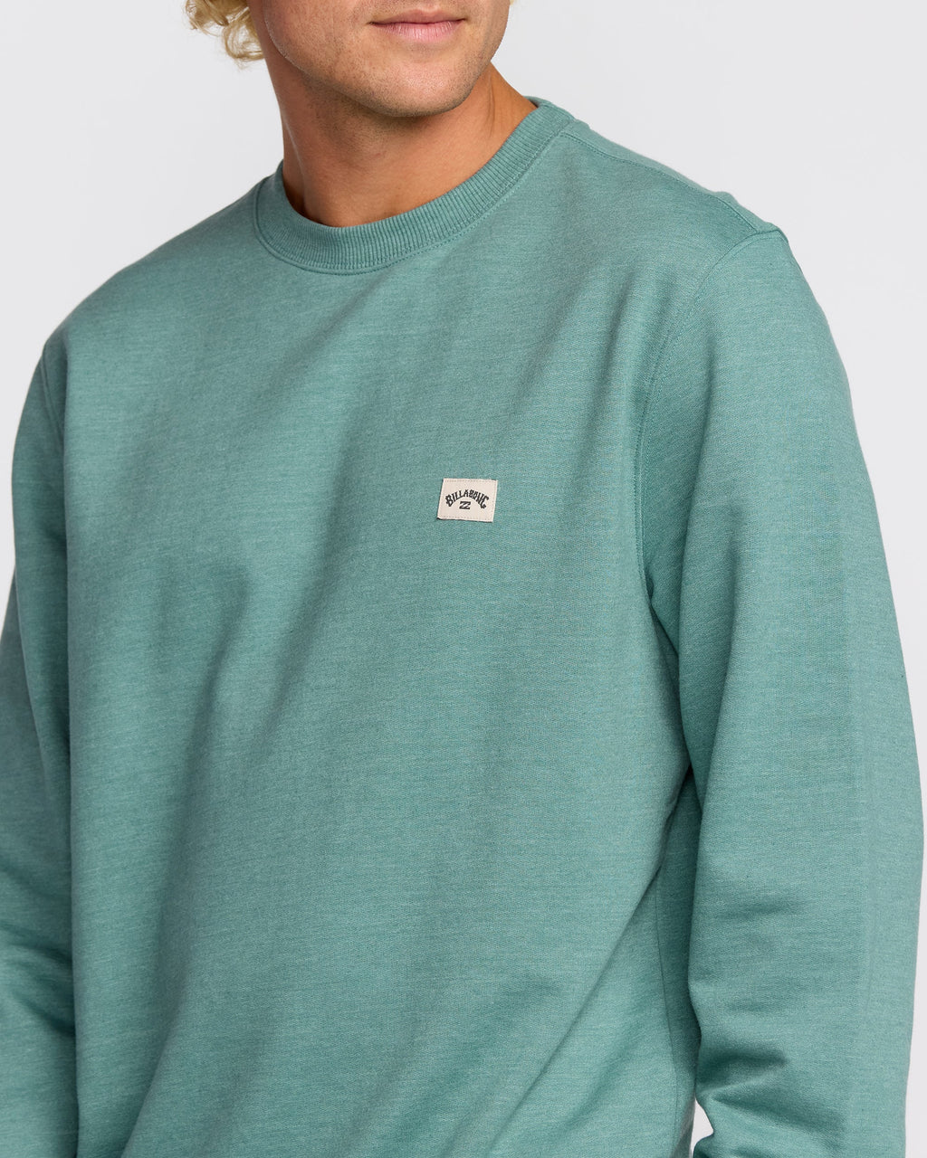 Billabong All Day Crewneck Sweatshirt - Sage Green