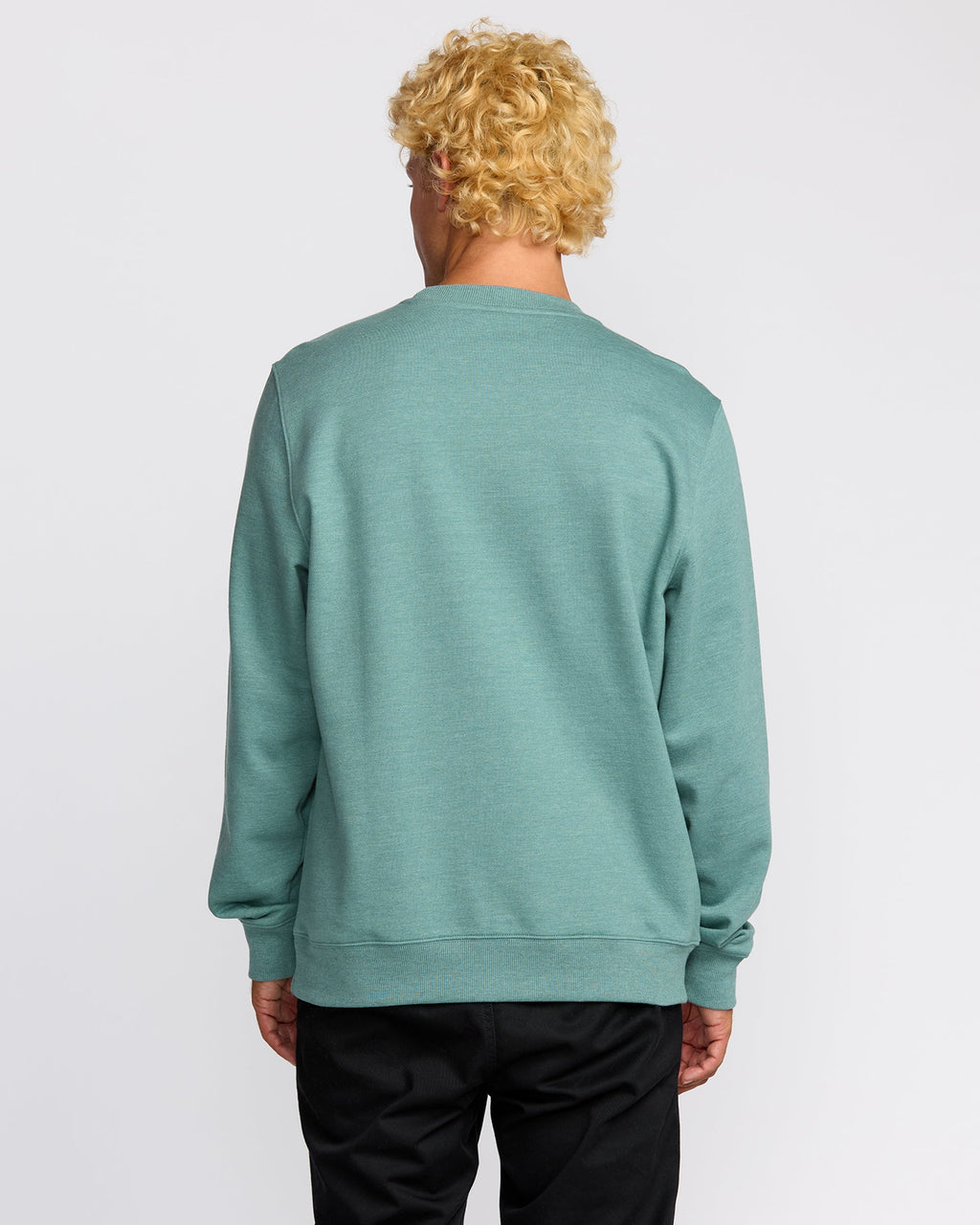 Billabong All Day Crewneck Sweatshirt - Sage Green