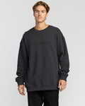 Billabong Iconic Emboss Crewneck Sweatshirt - Black
